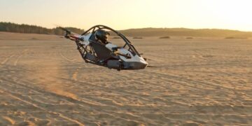 Personal Flight Devices Bring A New Frontier